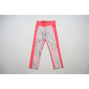 Under Armour Leggings HeatGear Capri Compression Pants Womens Size Small